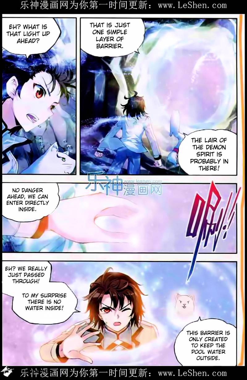 Wu Dong Qian Kun chapter 32 - page 5