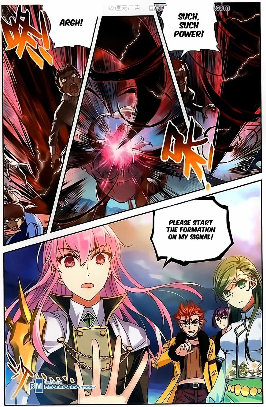 Wu Dong Qian Kun chapter 56 - page 11