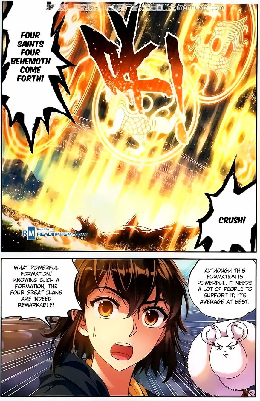Wu Dong Qian Kun chapter 56 - page 14