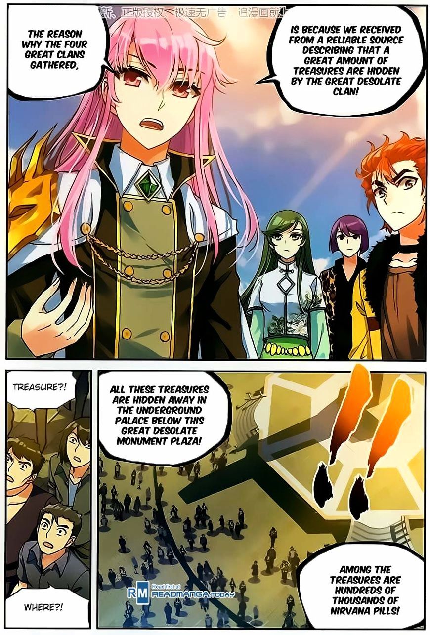 Wu Dong Qian Kun chapter 56 - page 5