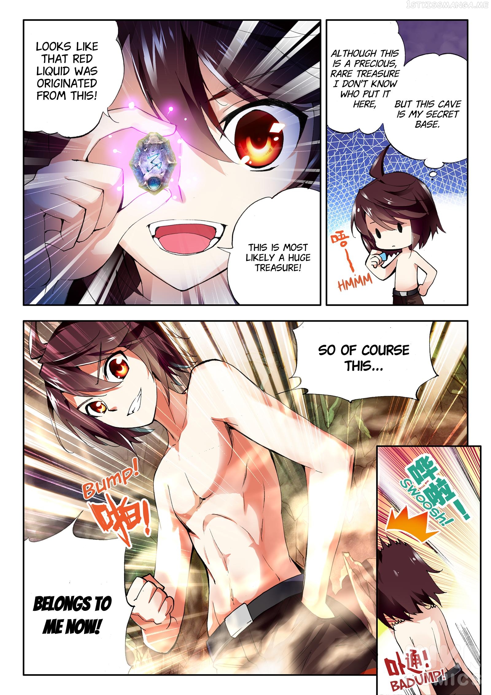 Wu Dong Qian Kun chapter 3.2 - page 3