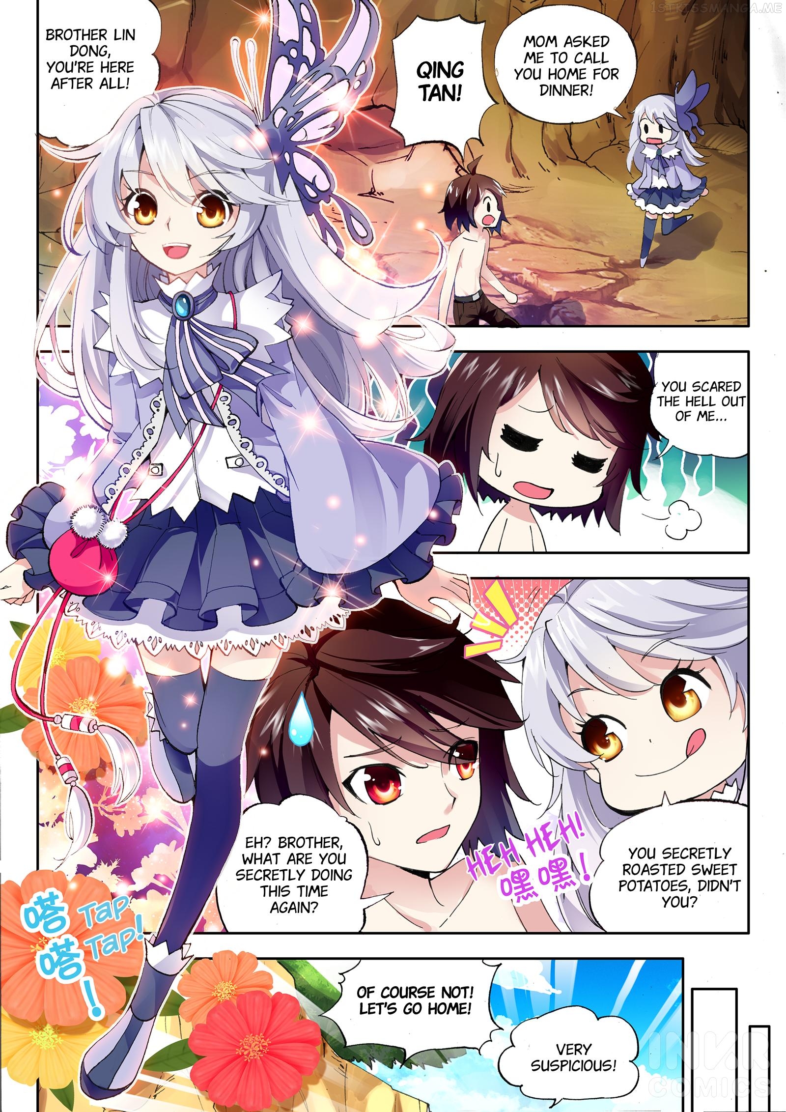 Wu Dong Qian Kun chapter 3.2 - page 4