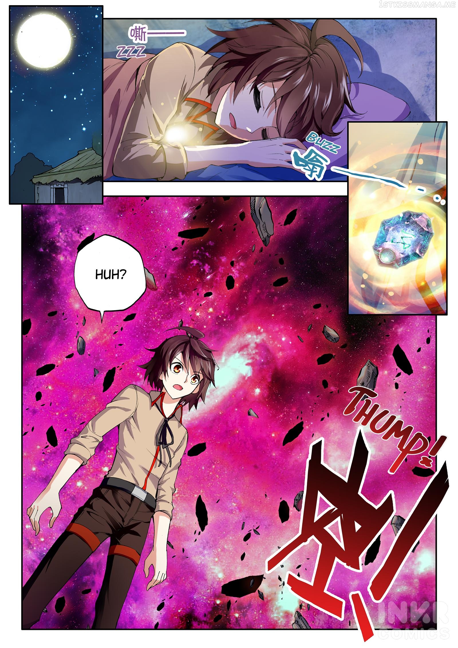 Wu Dong Qian Kun chapter 3.2 - page 5