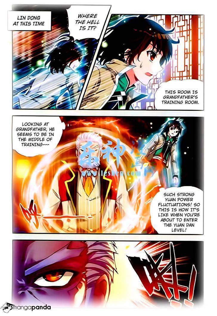 Wu Dong Qian Kun chapter 25.1 - page 22