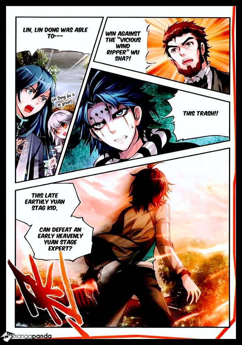 Wu Dong Qian Kun chapter 27 - page 10