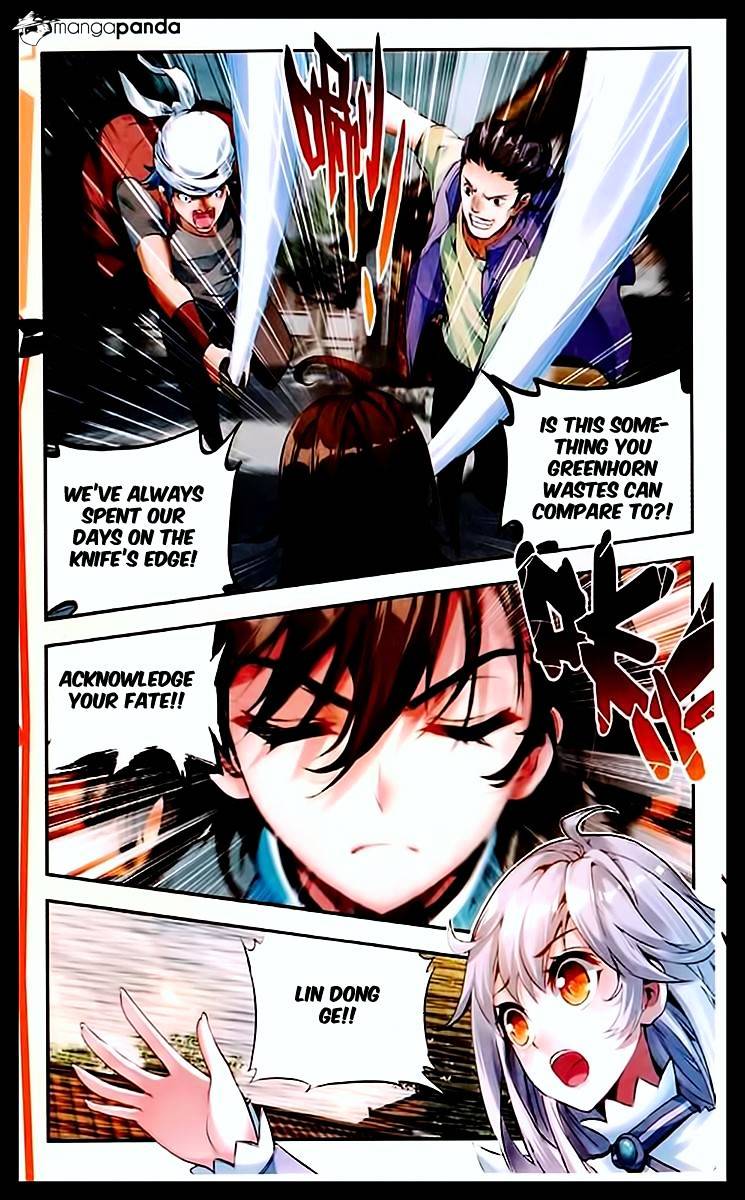 Wu Dong Qian Kun chapter 27 - page 19