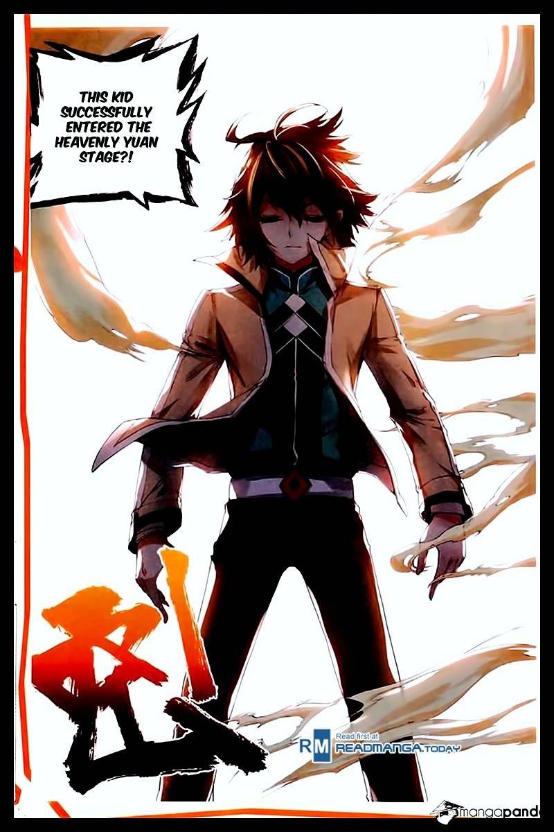 Wu Dong Qian Kun chapter 27 - page 21