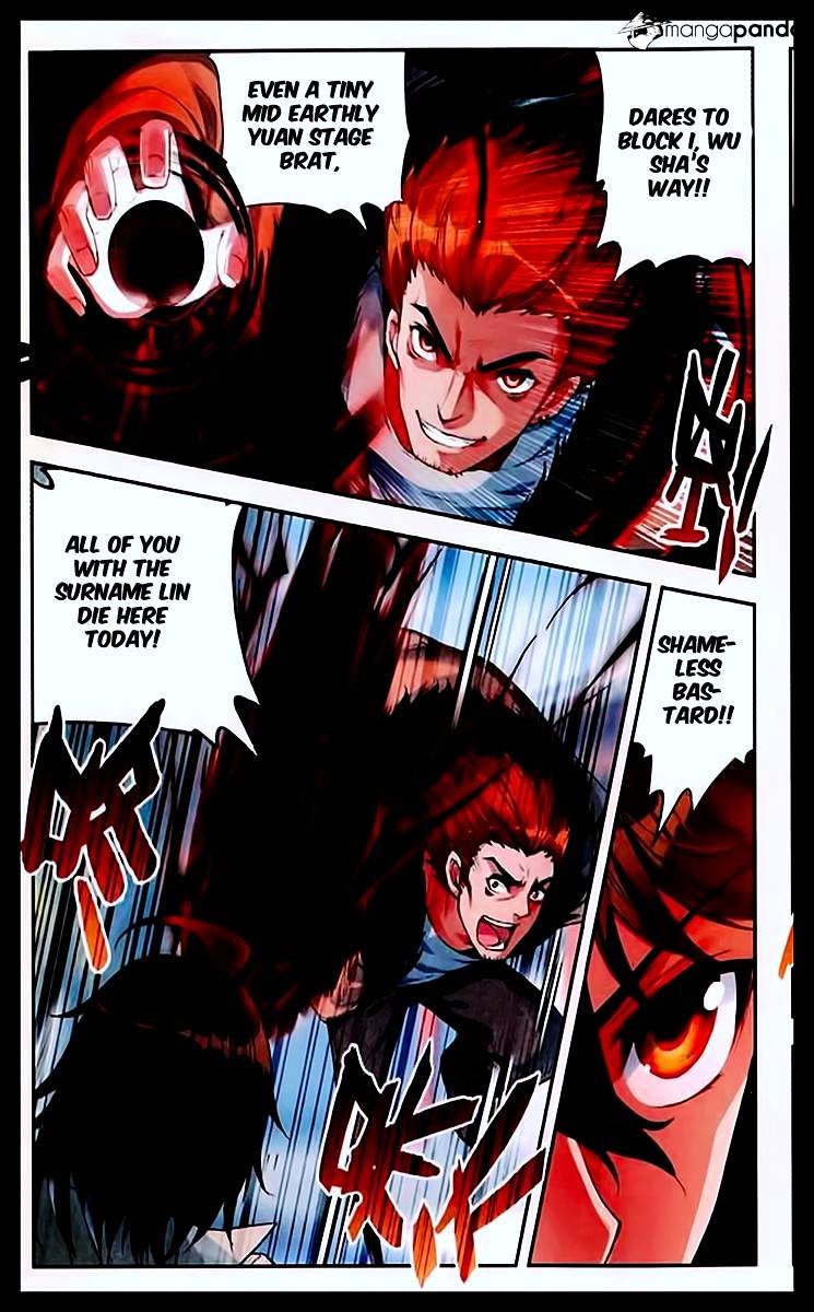 Wu Dong Qian Kun chapter 27 - page 3