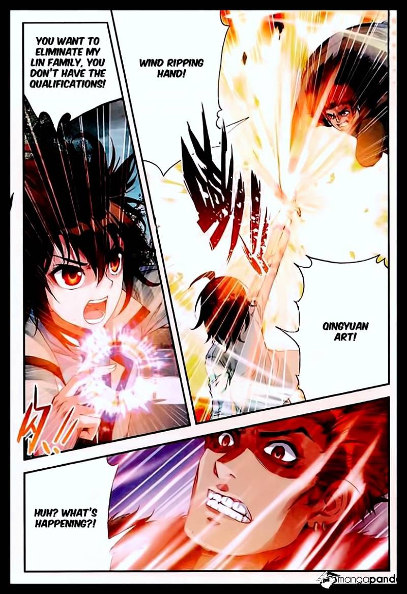 Wu Dong Qian Kun chapter 27 - page 4