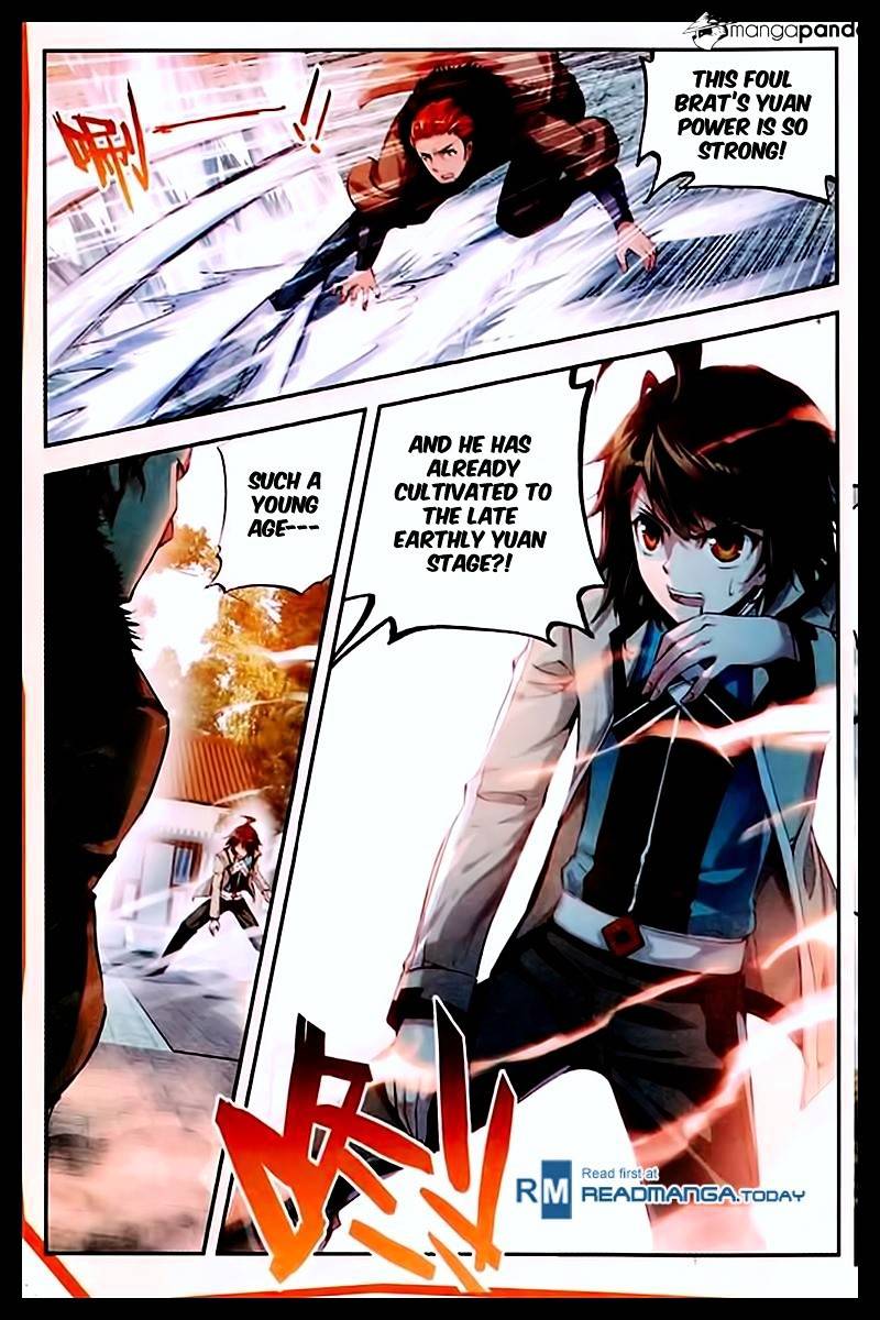 Wu Dong Qian Kun chapter 27 - page 5