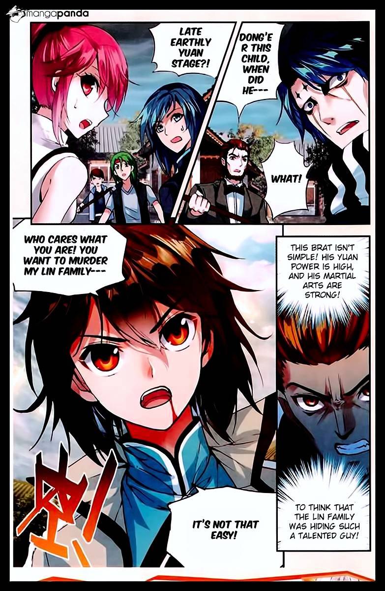 Wu Dong Qian Kun chapter 27 - page 6