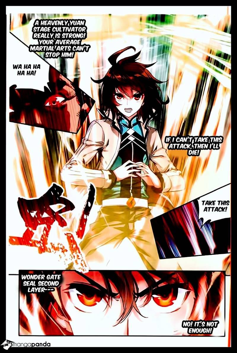 Wu Dong Qian Kun chapter 27 - page 8