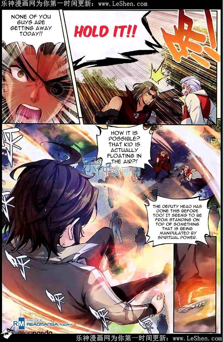 Wu Dong Qian Kun chapter 29 - page 20