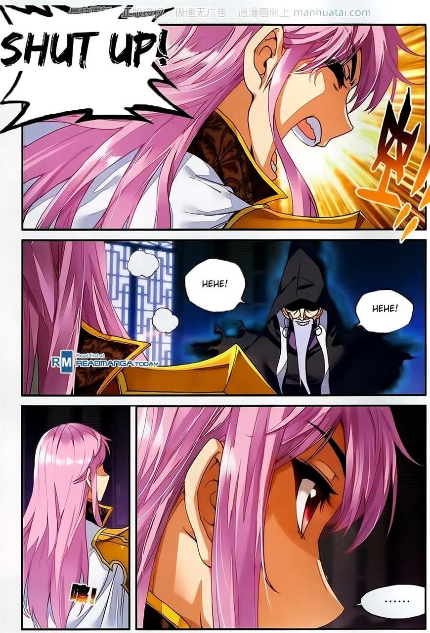 Wu Dong Qian Kun chapter 53 - page 14