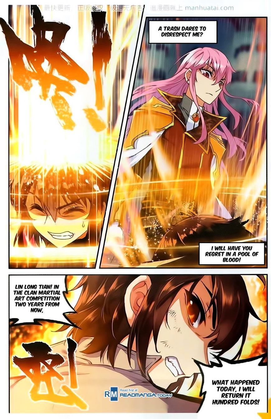 Wu Dong Qian Kun chapter 53 - page 21