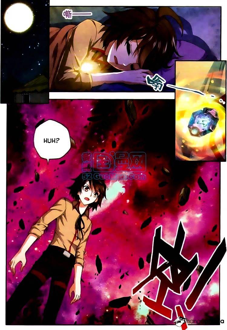 Wu Dong Qian Kun chapter 3 - page 17