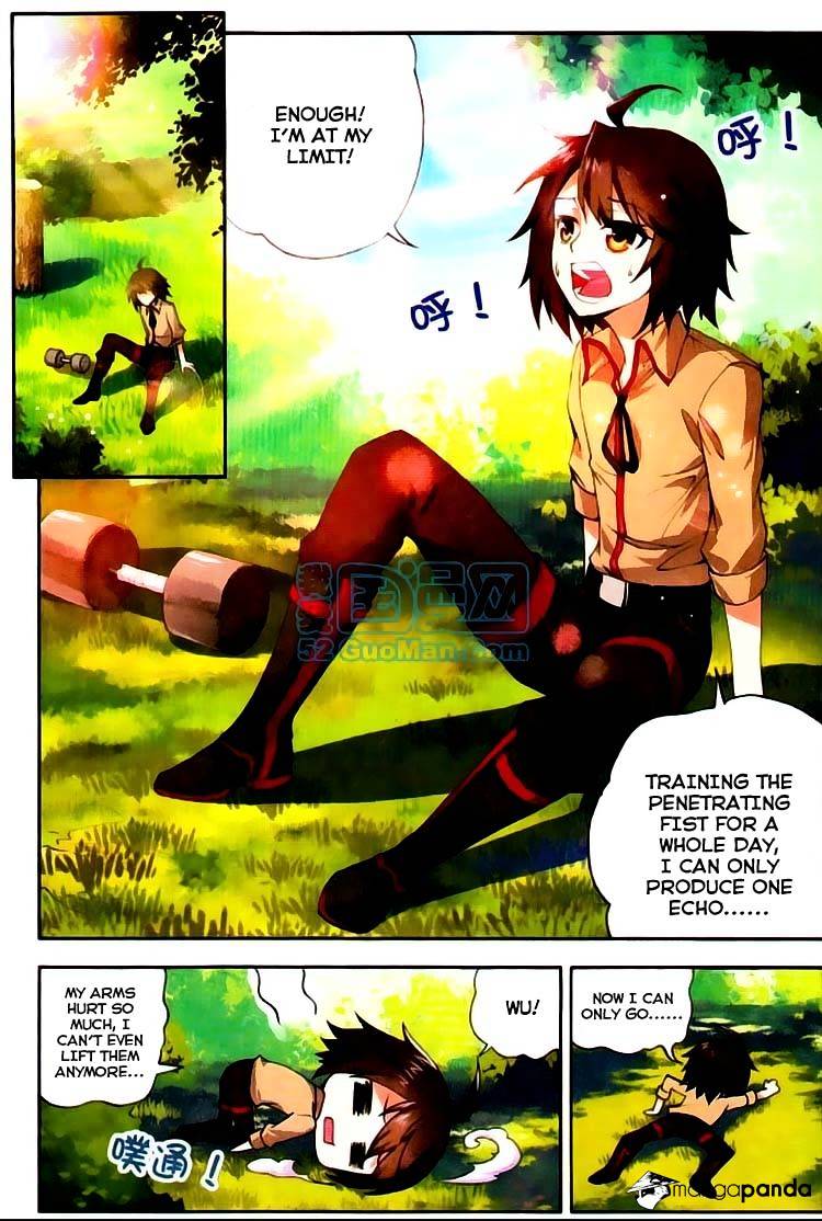Wu Dong Qian Kun chapter 3 - page 2