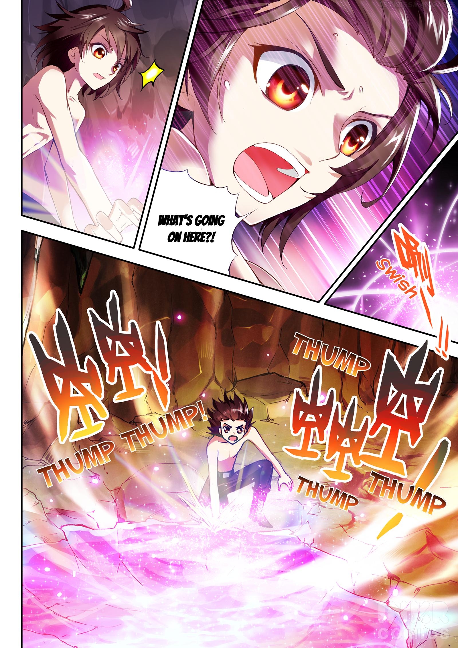 Wu Dong Qian Kun chapter 3.1 - page 11