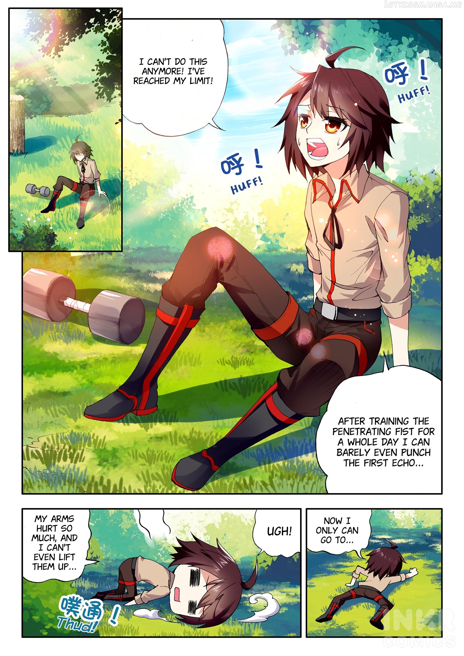 Wu Dong Qian Kun chapter 3.1 - page 2