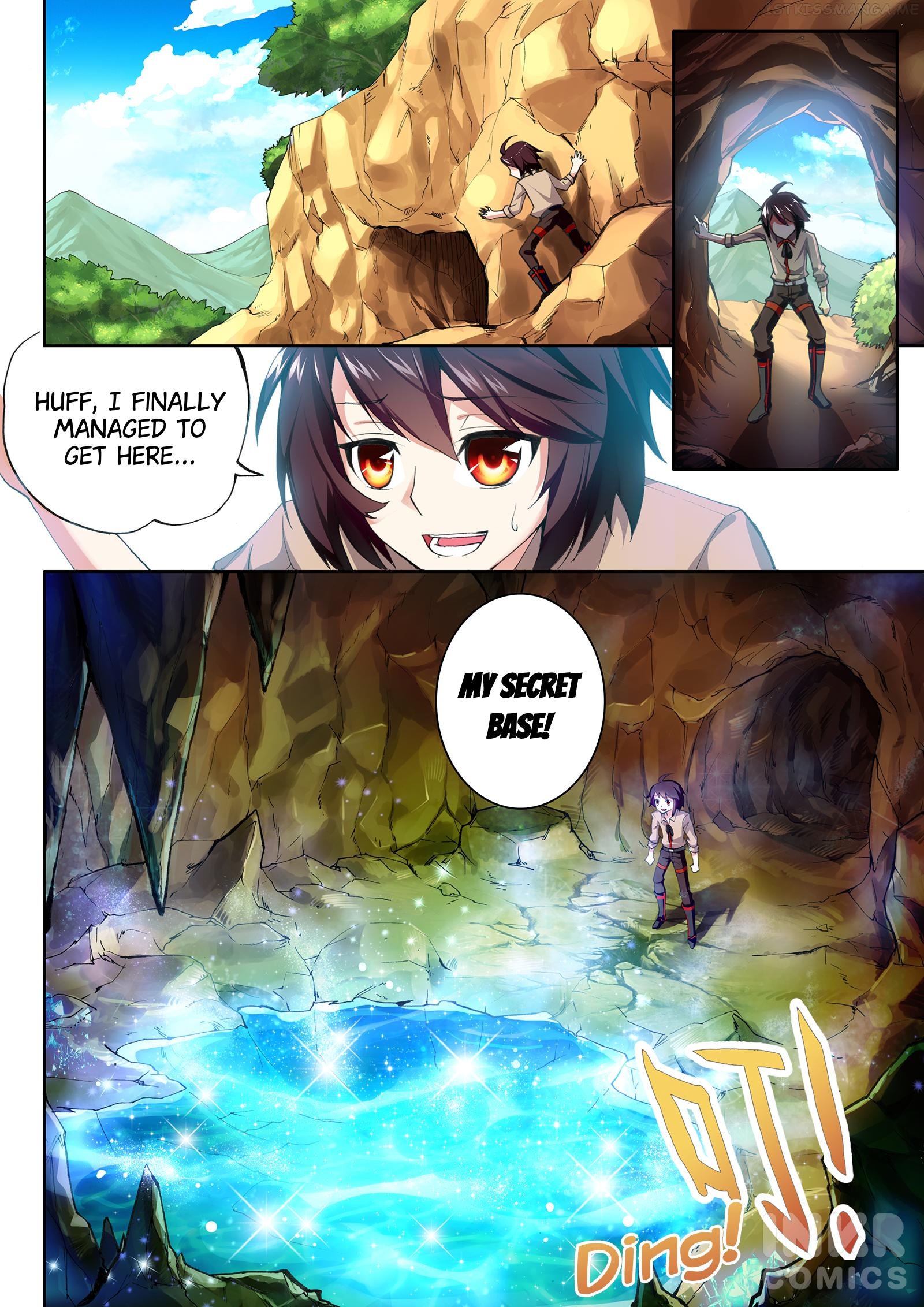 Wu Dong Qian Kun chapter 3.1 - page 3