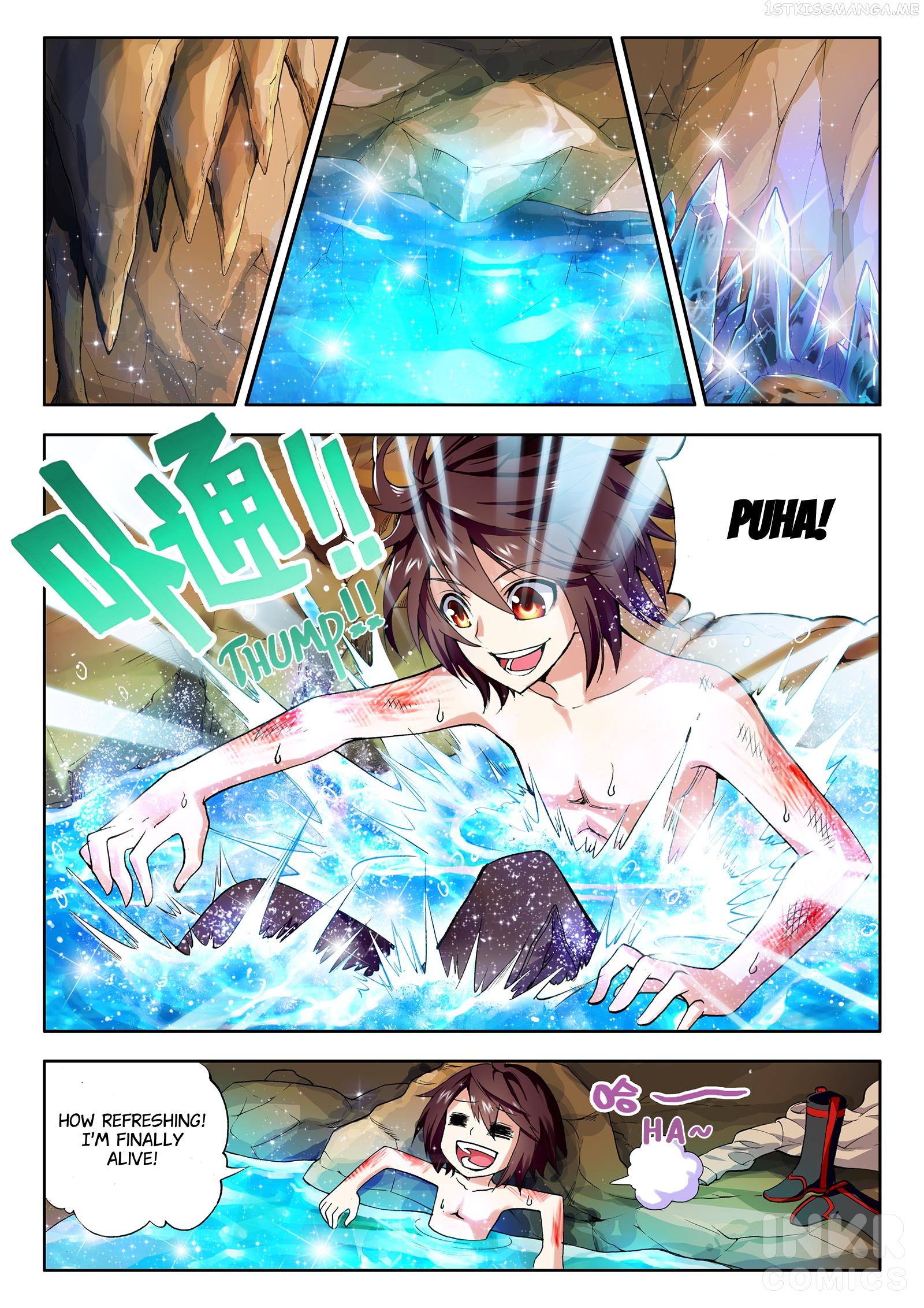 Wu Dong Qian Kun chapter 3.1 - page 4