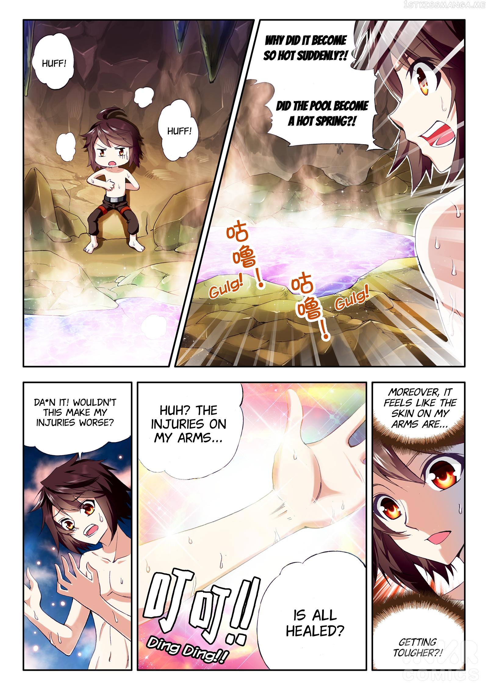 Wu Dong Qian Kun chapter 3.1 - page 8