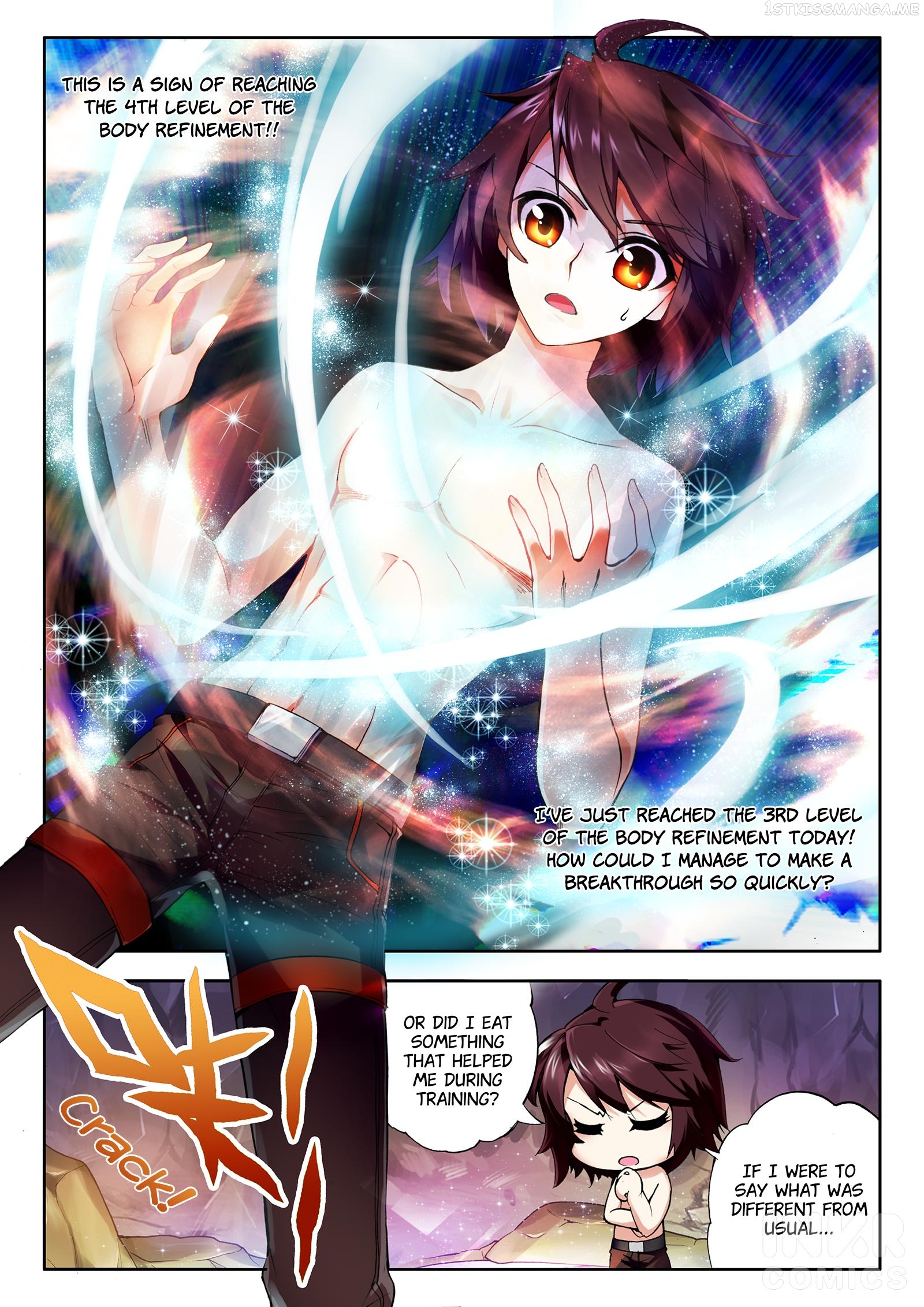 Wu Dong Qian Kun chapter 3.1 - page 9