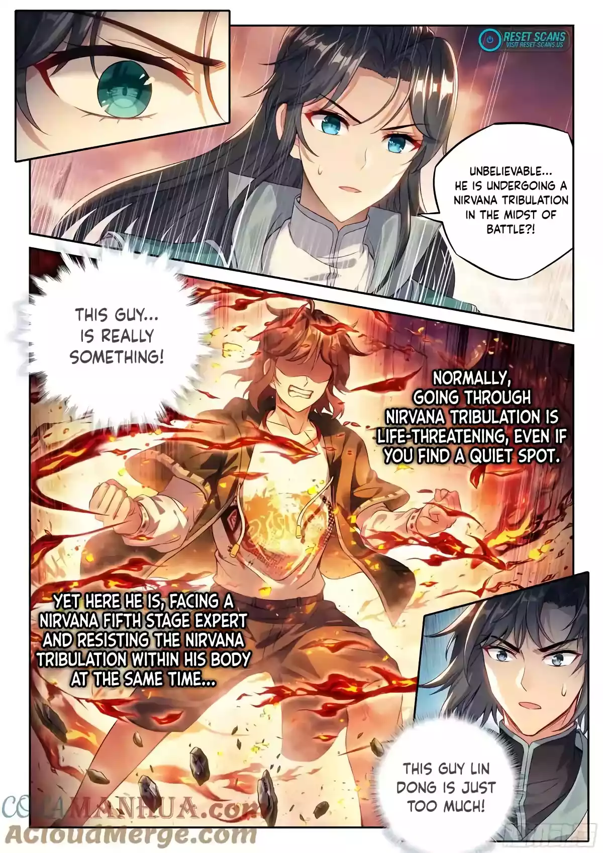 Wu Dong Qian Kun Chapter 228 - page 4