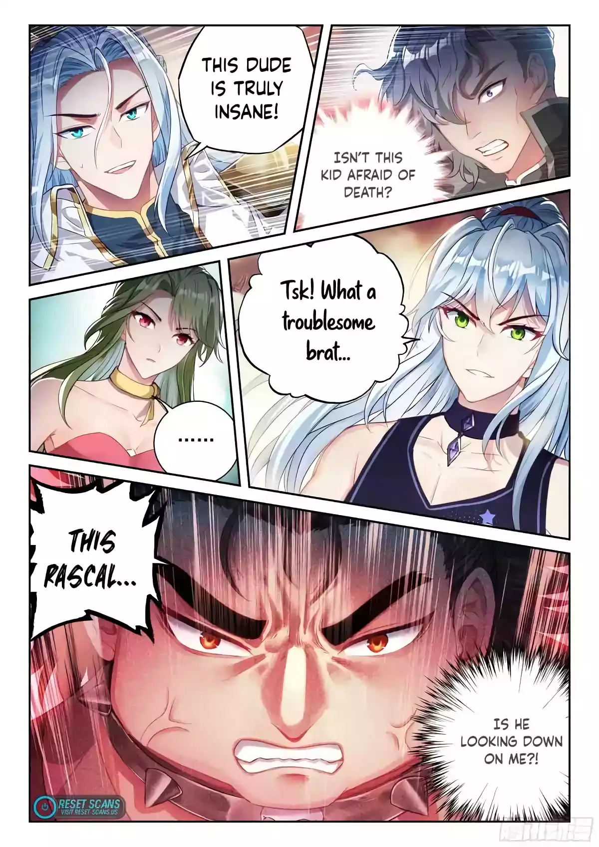 Wu Dong Qian Kun Chapter 228 - page 5
