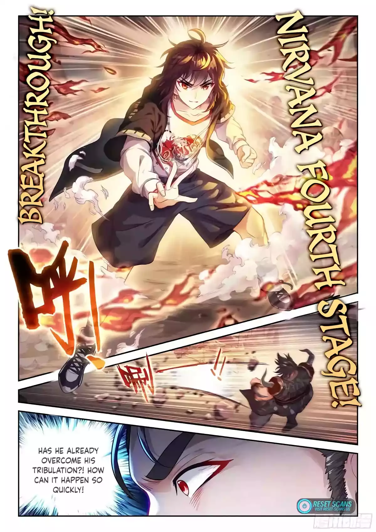 Wu Dong Qian Kun Chapter 228 - page 7