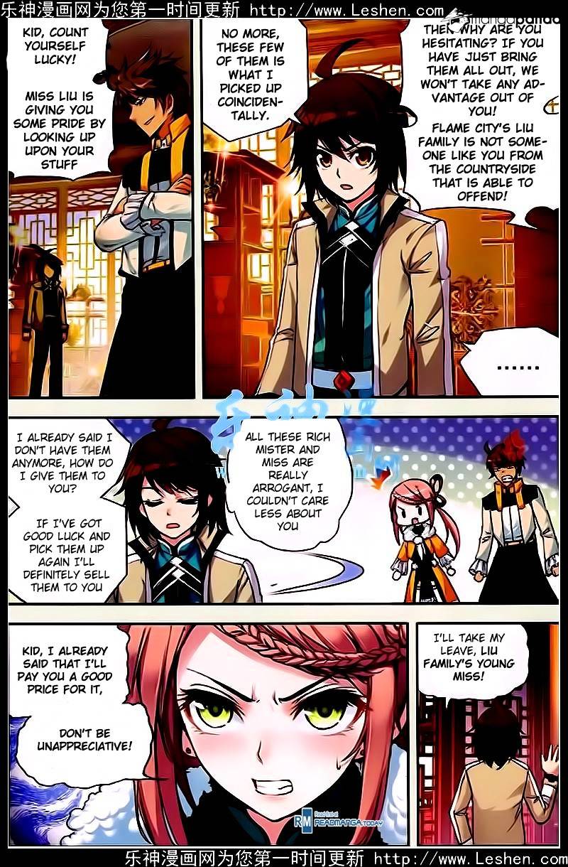 Wu Dong Qian Kun chapter 24 - page 20