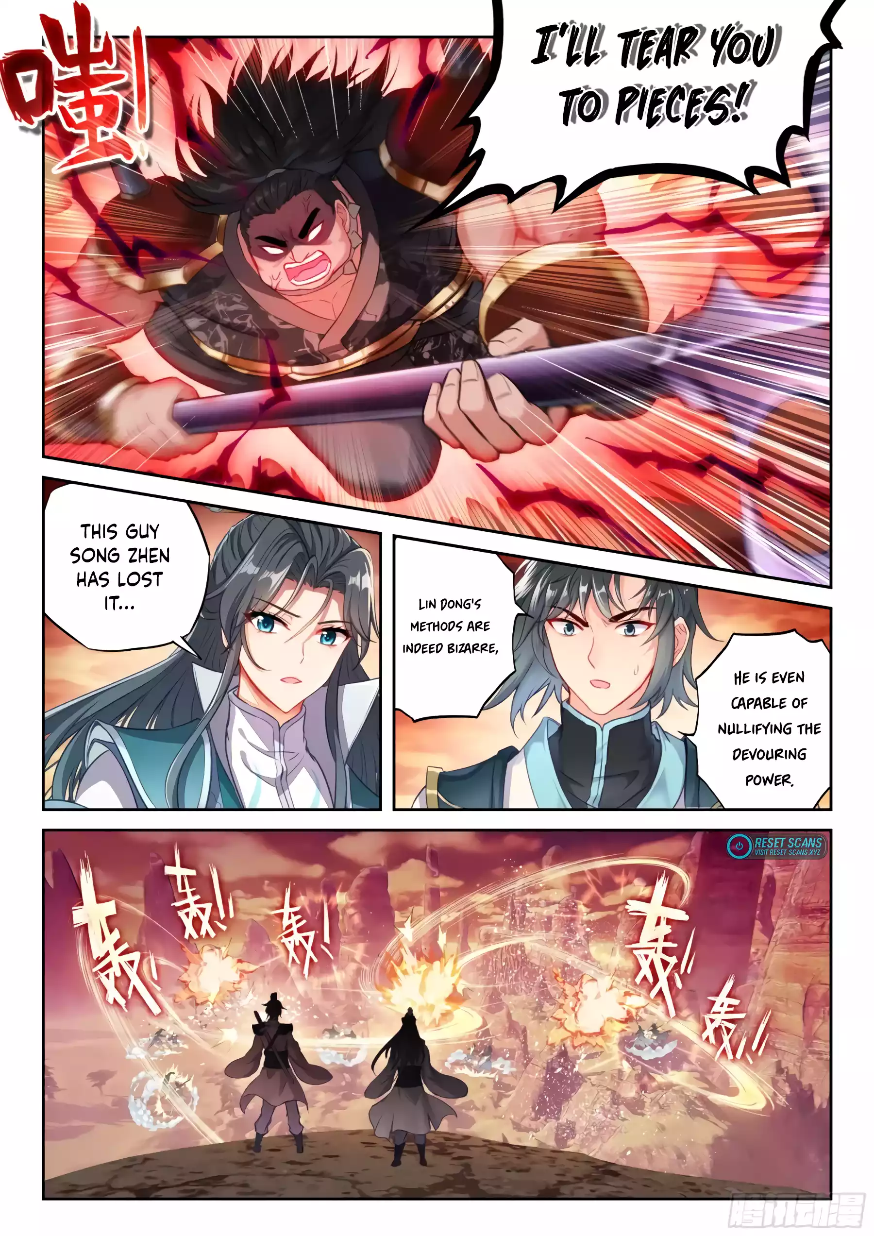Wu Dong Qian Kun Chapter 229 - page 10