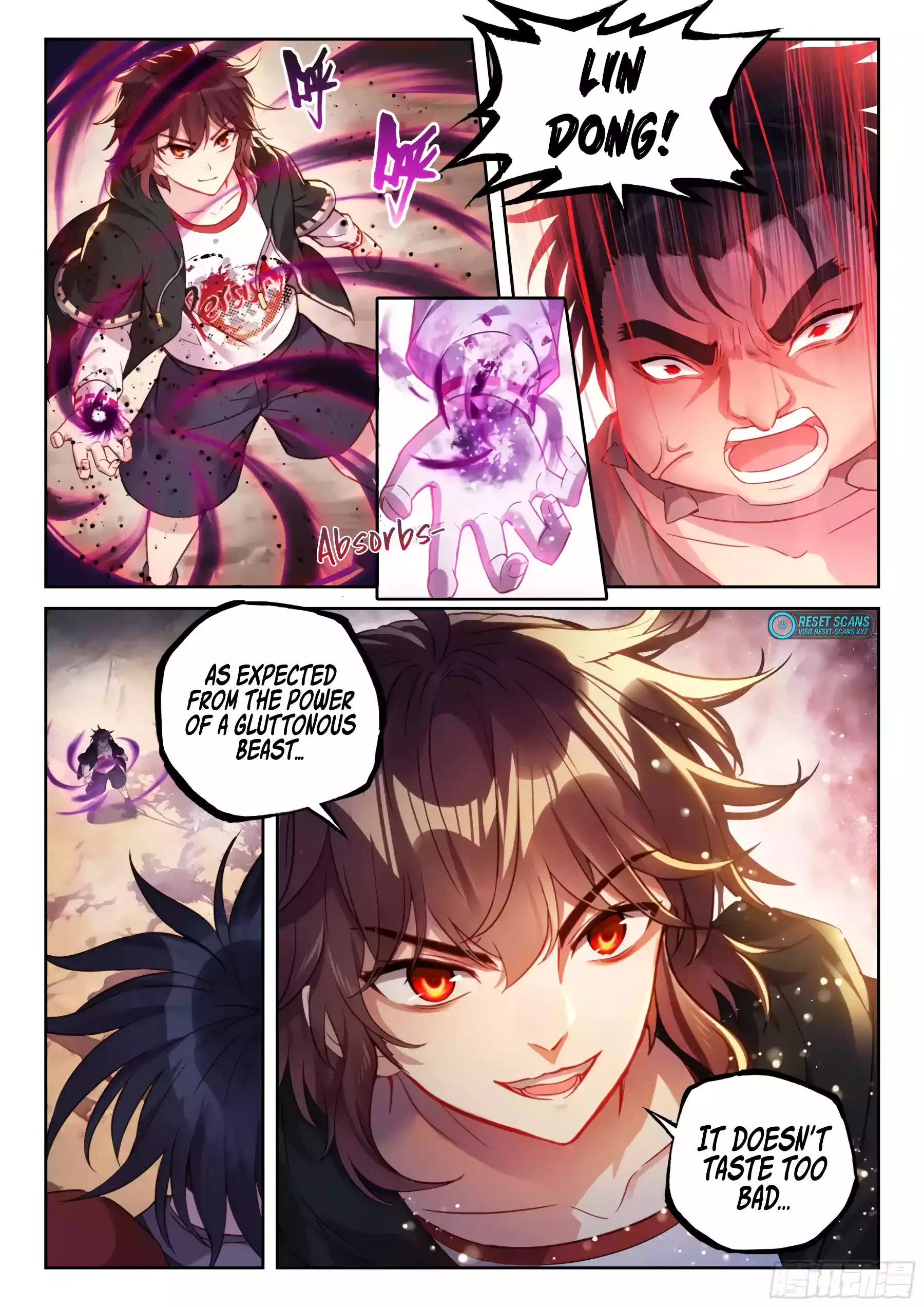 Wu Dong Qian Kun Chapter 229 - page 7