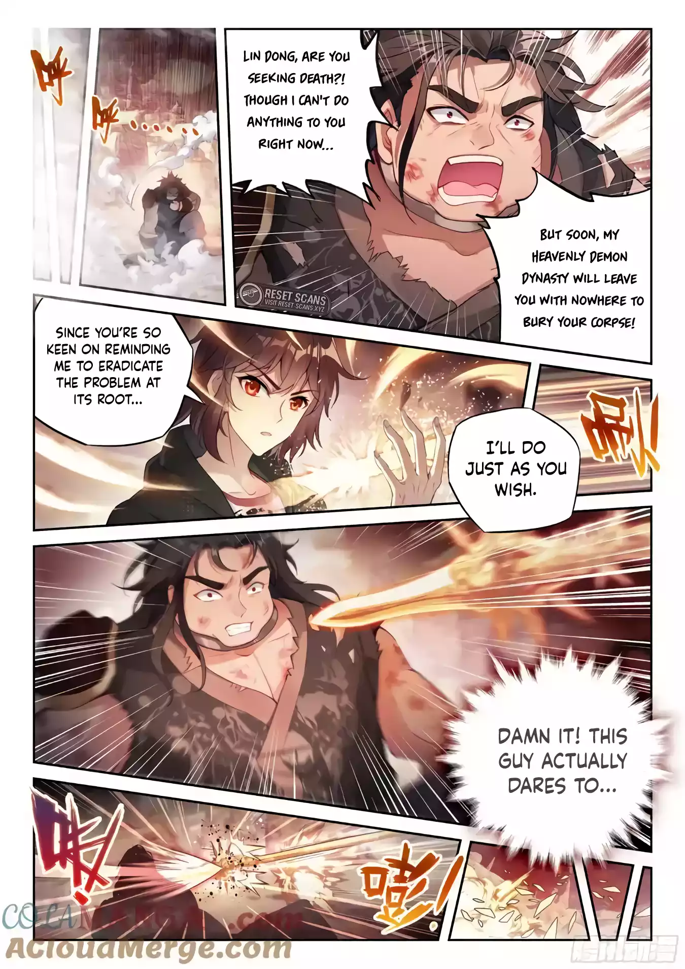 Wu Dong Qian Kun Chapter 230 - page 10