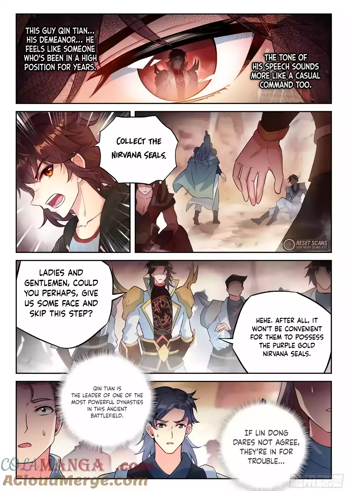 Wu Dong Qian Kun Chapter 230 - page 12