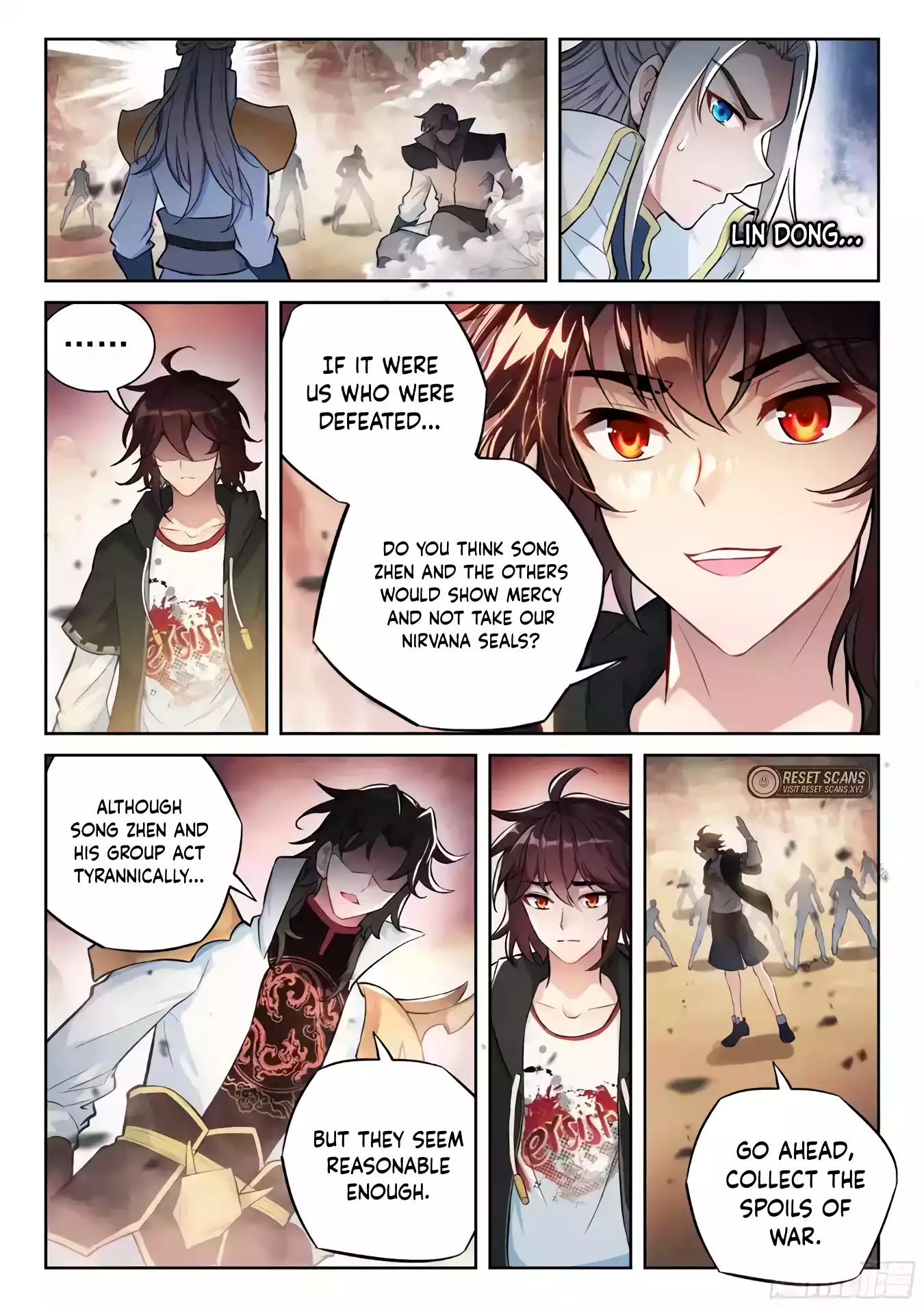 Wu Dong Qian Kun Chapter 230 - page 13