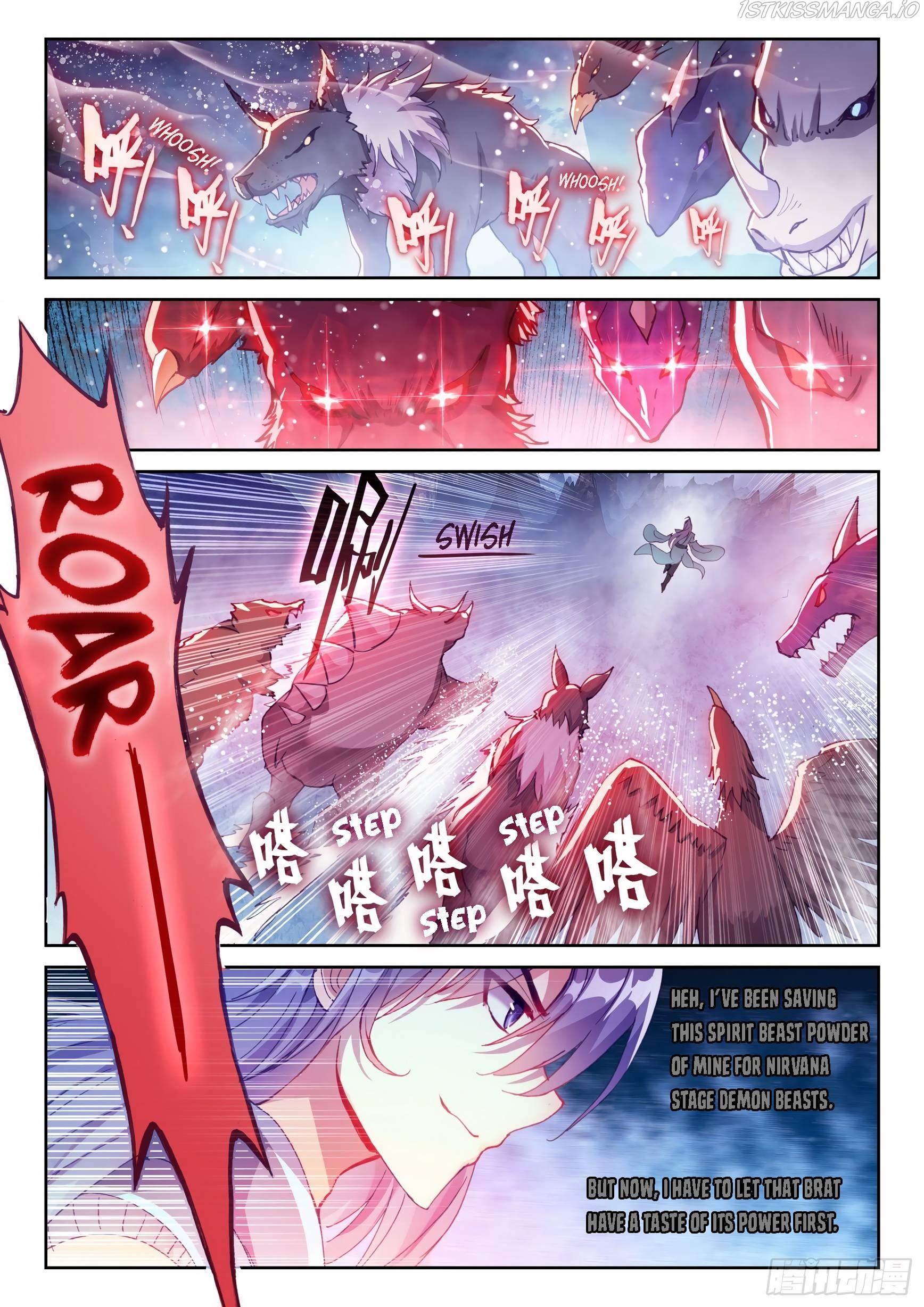 Wu Dong Qian Kun chapter 131 - page 13