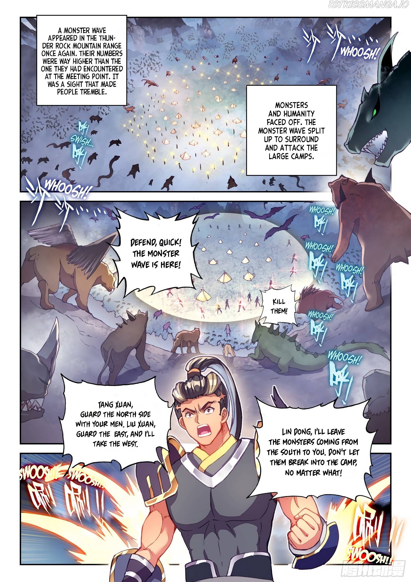 Wu Dong Qian Kun chapter 131 - page 2
