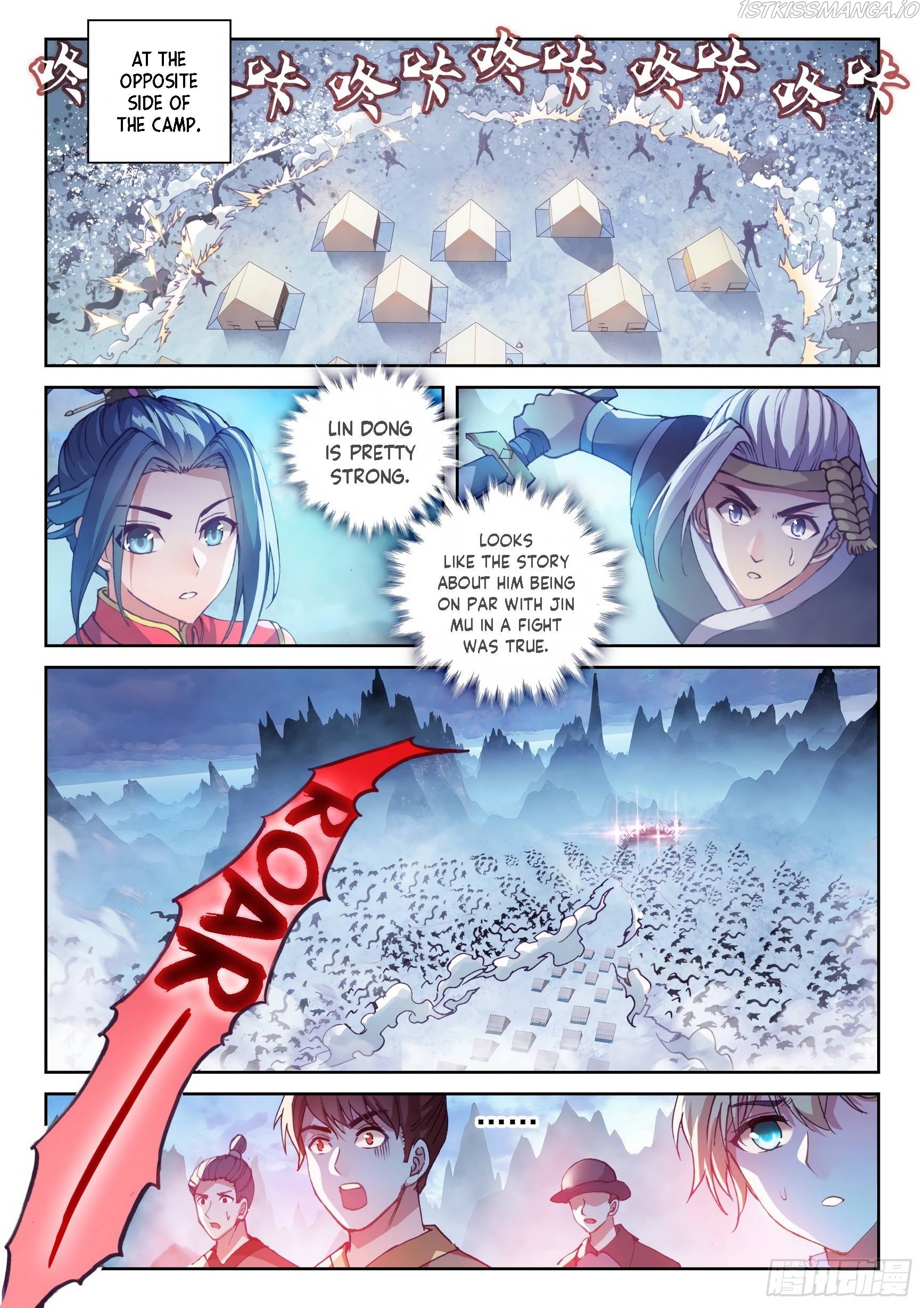 Wu Dong Qian Kun chapter 131 - page 5