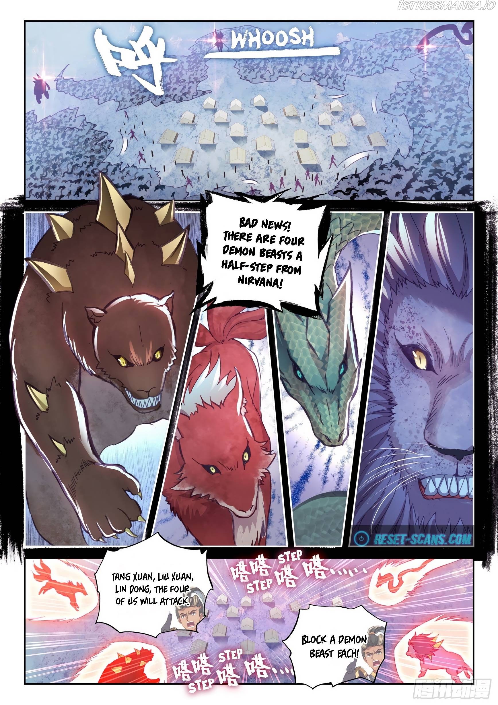 Wu Dong Qian Kun chapter 131 - page 6