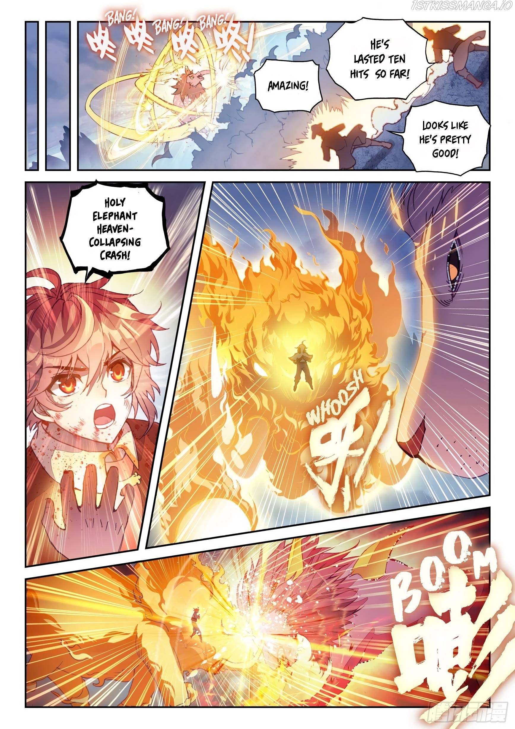 Wu Dong Qian Kun chapter 131 - page 8