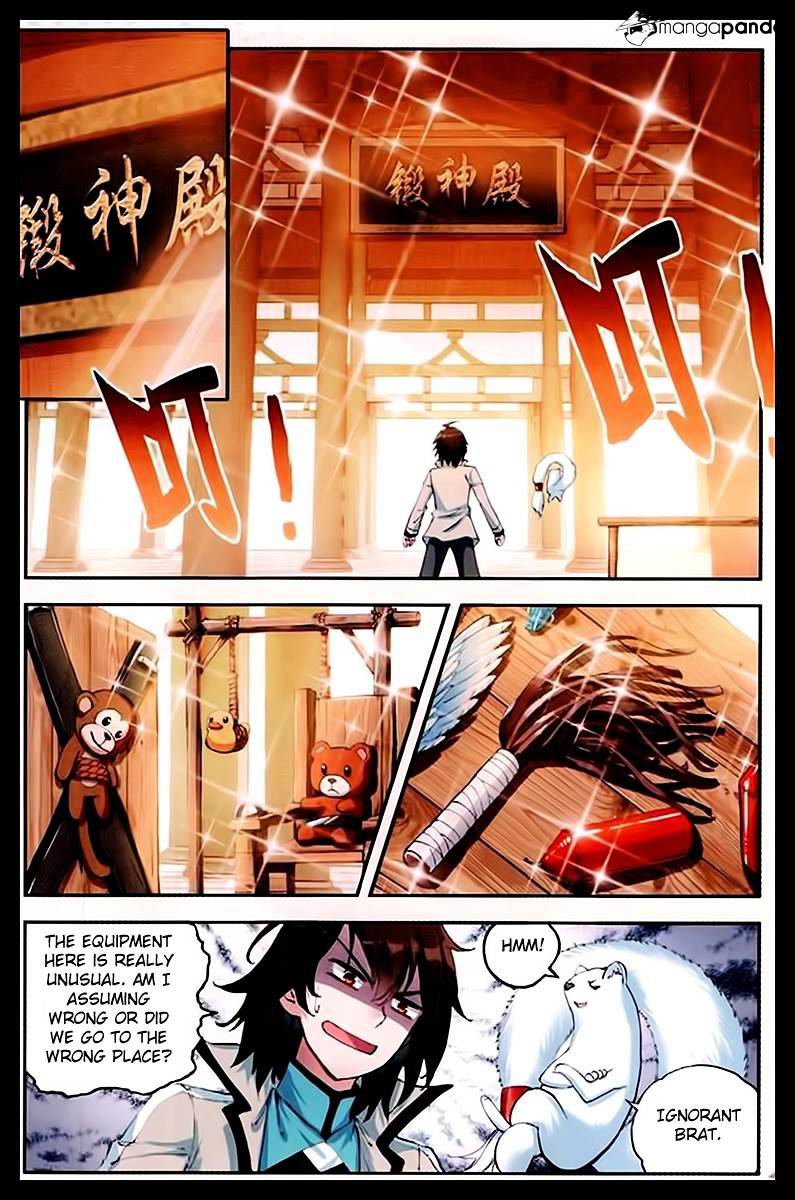 Wu Dong Qian Kun chapter 31 - page 10