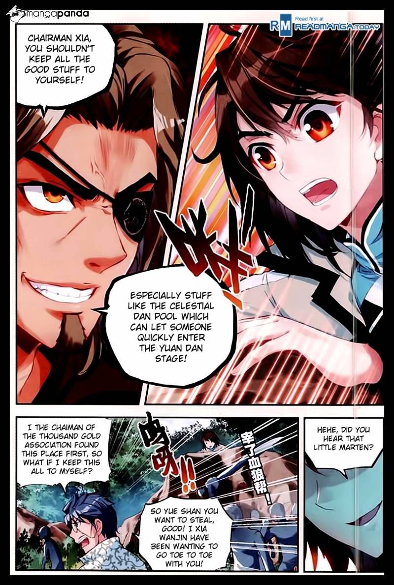 Wu Dong Qian Kun chapter 31 - page 17