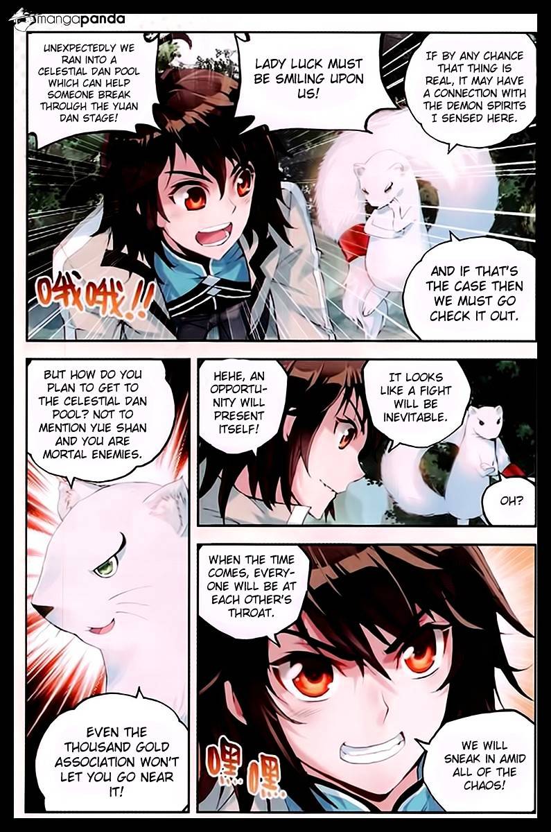 Wu Dong Qian Kun chapter 31 - page 18