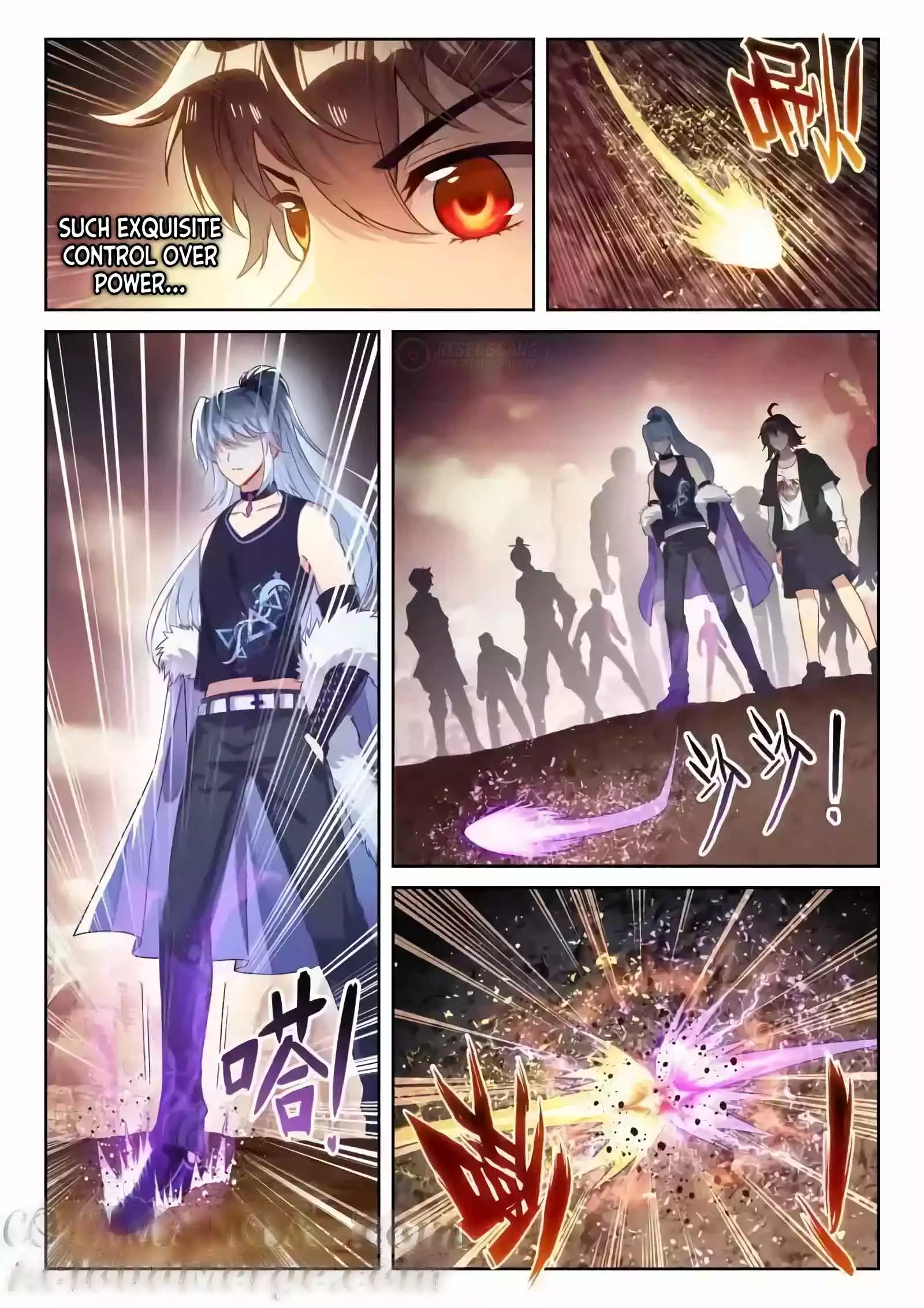 Wu Dong Qian Kun Chapter 231 - page 4