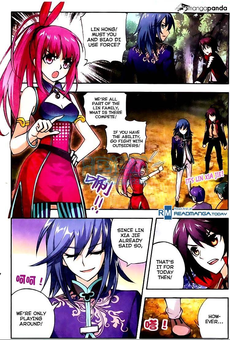 Wu Dong Qian Kun chapter 4 - page 23