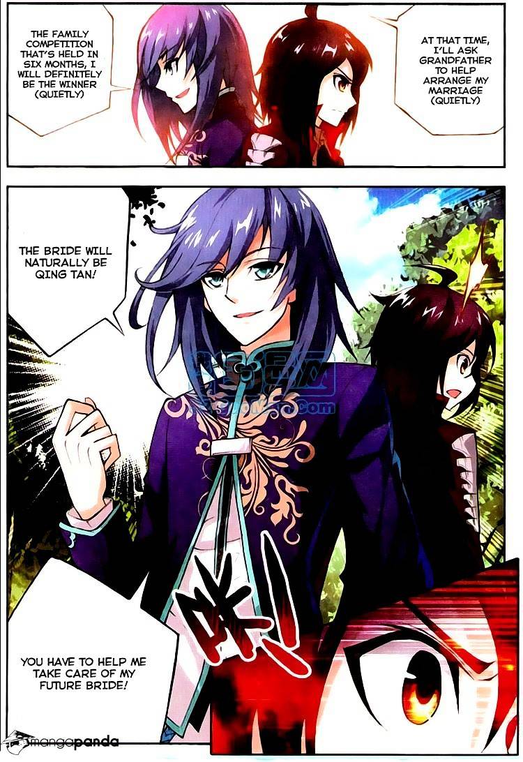 Wu Dong Qian Kun chapter 4 - page 24