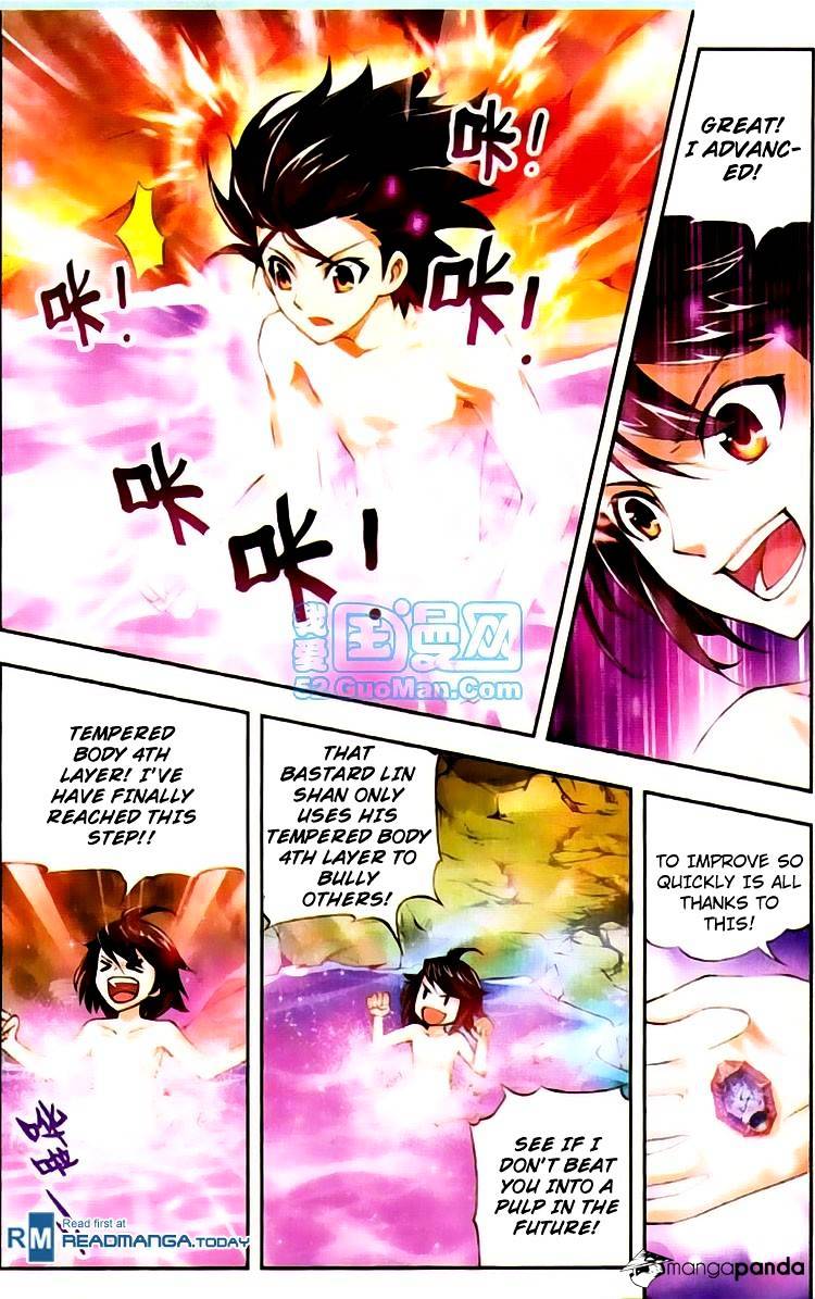 Wu Dong Qian Kun chapter 4 - page 3