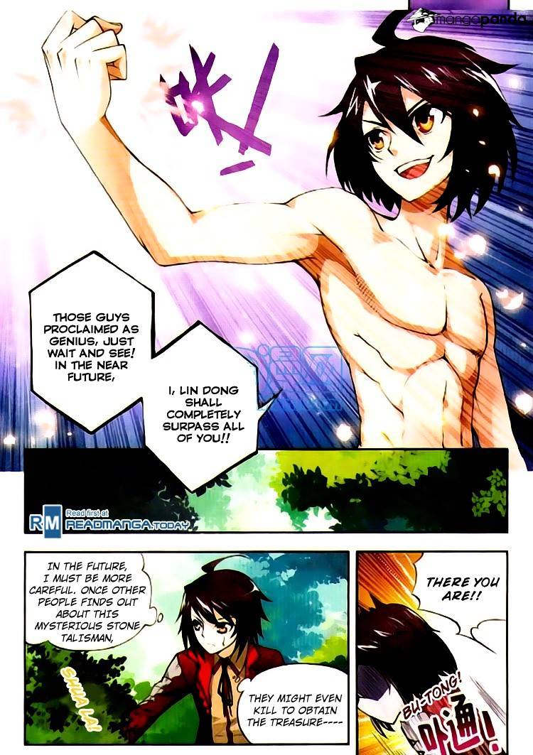 Wu Dong Qian Kun chapter 4 - page 5