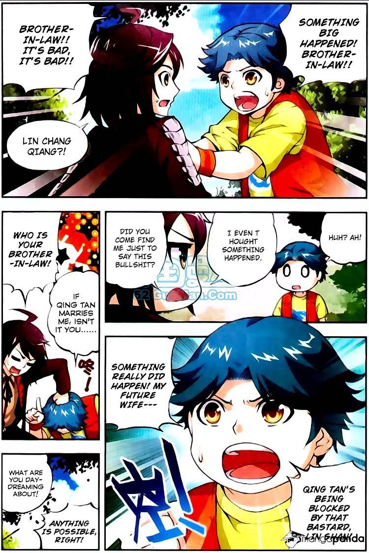 Wu Dong Qian Kun chapter 4 - page 6